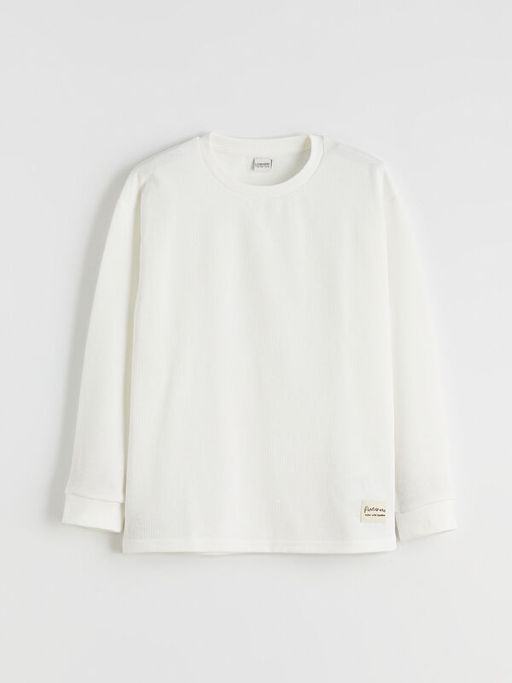 Bisiklet Yaka Erkek ?ocuk Ti??rt