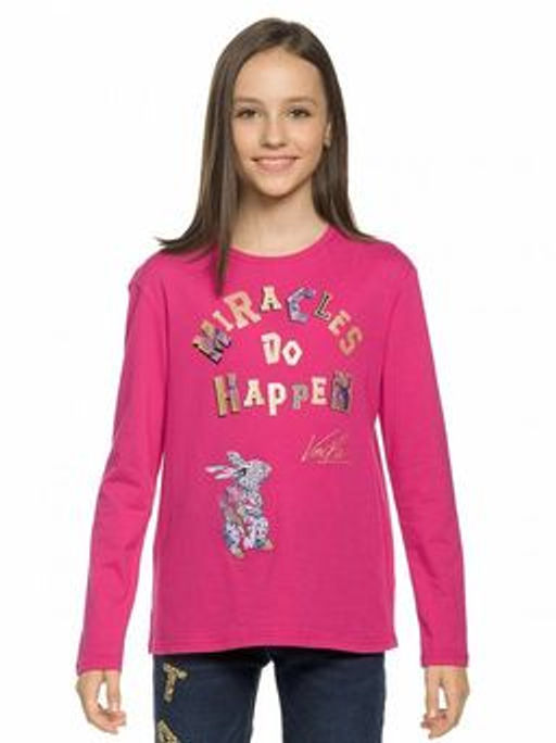 PELICAN, джемпер для девочек, Малиновый