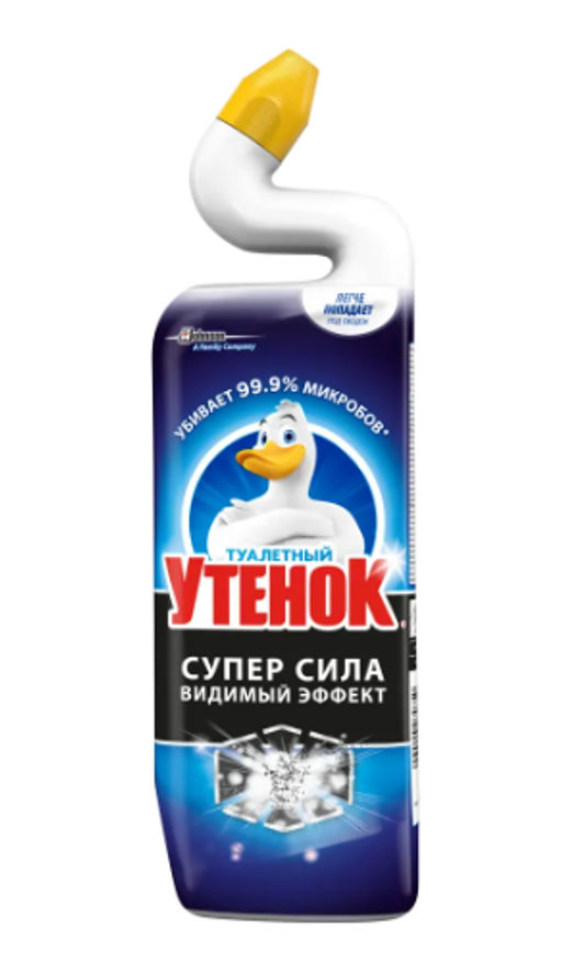 ТУАЛЕТНЫЙ УТЕНОК 500мл Видимый эффект