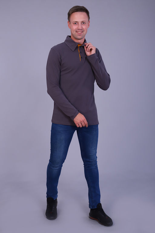 Футболка поло 6795 - Berchelli фото 3