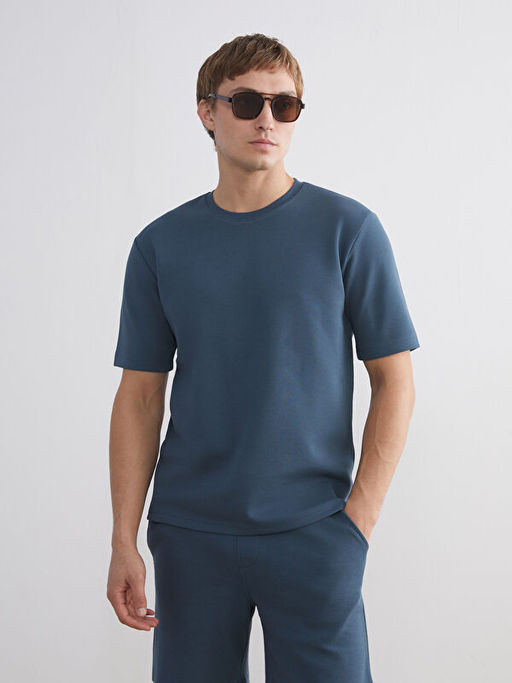 Bisiklet Yaka Erkek Ti??rt