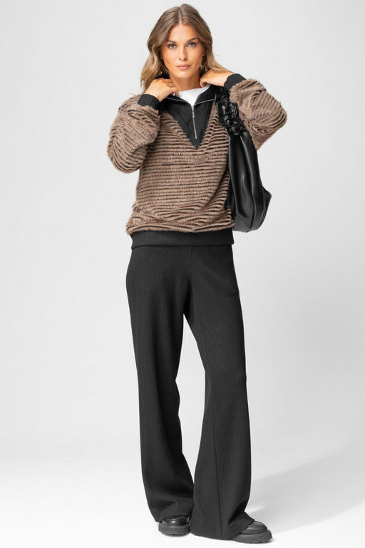 Костюм LAIKONY 383 табак+ черный  фото 10