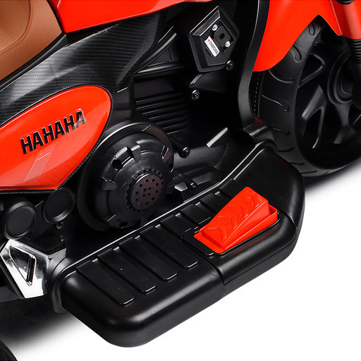 Мотоцикл детский MH-515 (цвет красный)