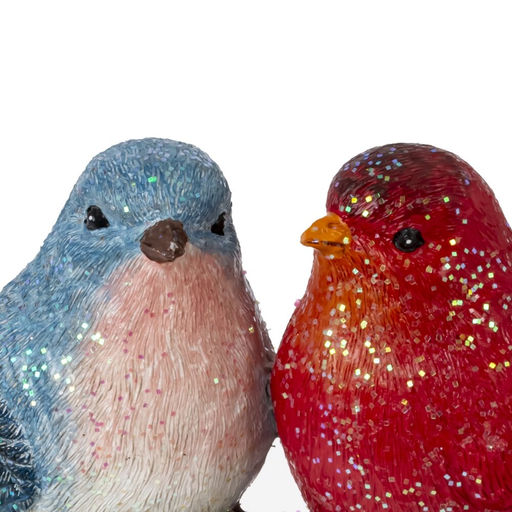 Фигурка декоративная "Птички", L13 W9,5 H10 см