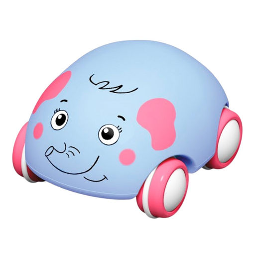 Стеллар. Машинка для малышей арт.02609 "Слоненок"