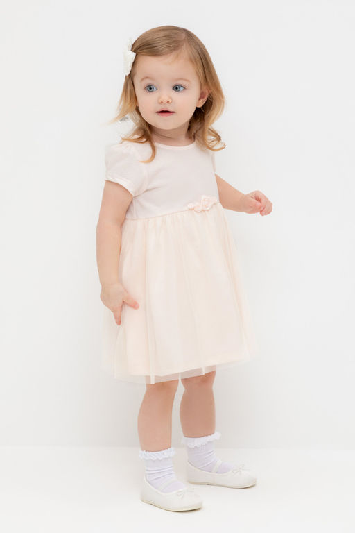 Crockid _ К 5858/чистый розовый платье д/дев яс  фото 3