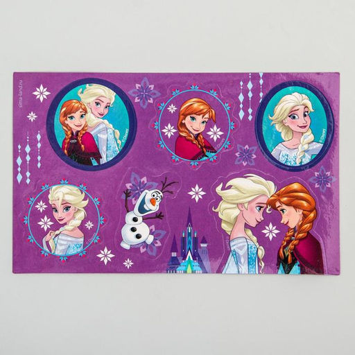 Набор для творчества, 24 предмета, "Эльза", Холодное сердце