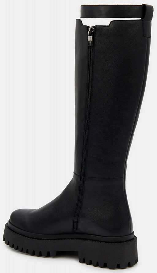 Сапоги Ralf Ringer из натуральной кожи черные  фото 3