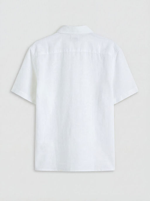 Keten Kar???ml? Erkek ?ocuk G?mlek