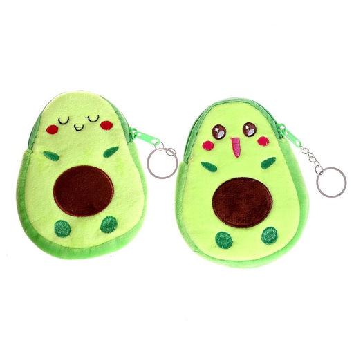Кошелёк Авокадо, на брелоке, виды МИКС - Simaland фото 5