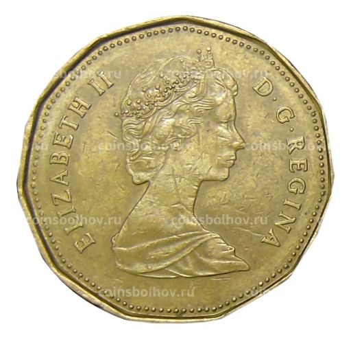 Монета 1 доллар 1989 года Канада