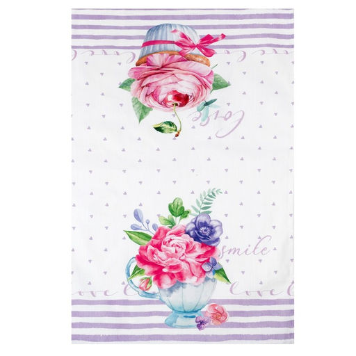 Полотенце Этель Сладости 40х67 см, 100% хлопок, репс 190 гр/м2  фото 3