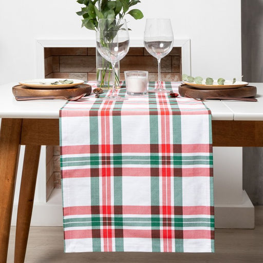 Дорожка «Этель» Нoliday decoration 40×149 см, 100%хл, репс 210 г/м²