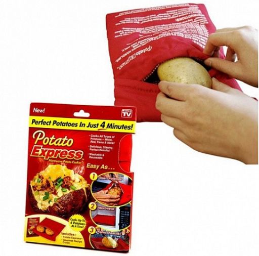 Мешок для запекания картофеля в СВЧ Potato Express - Home фото 3