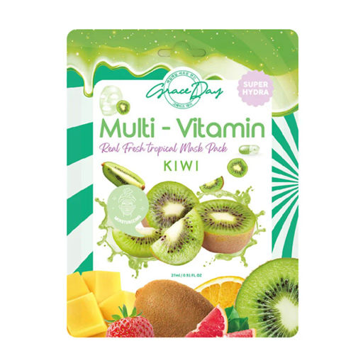 GraceDay Multi-Vitamin Kiwi Mask Pask, 27ml - Маска для лица с экстрактом киви
