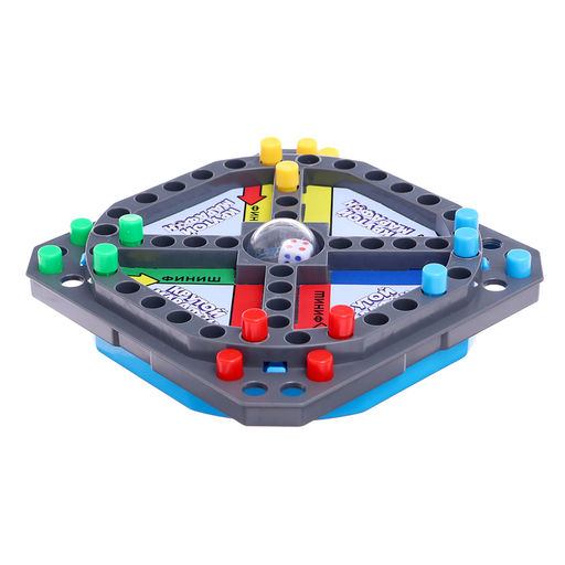 Настольная игра Крутой марафон, лудо - Лас играс kids фото 13