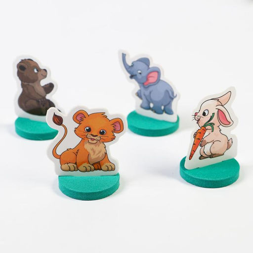 Экономическая игра MONEY POLYS. Зоопарк, 4+ - Лас играс фото 6