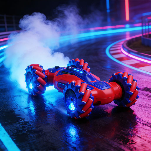 Машина "Молния RC" р/у, 27 MHz, в коробке