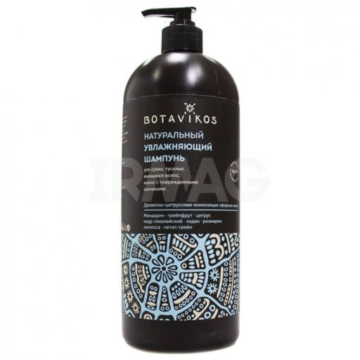 Шампунь для волос балансирующий, 1л, Botavikos  фото 4