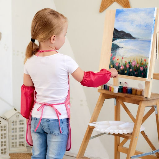 Фартук с нарукавниками детский Этель Hello cat, 49 х 39 см  фото 5