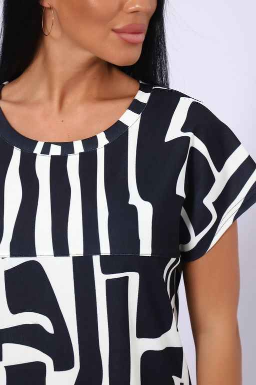 Платье Натали 24679 из крепа  фото 6