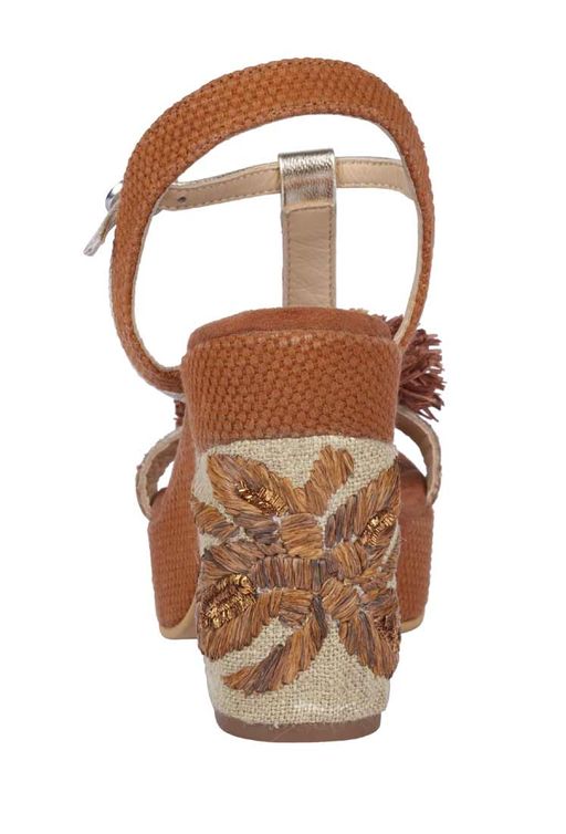 Босоножки, золотистые - Heine фото 7