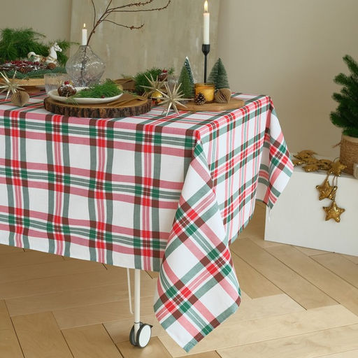 Скатерть Этель Holiday decoration, 149?220 см, хлопок 100%, репс 210 г/м?