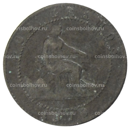 2 сентимо 1870 года Испания