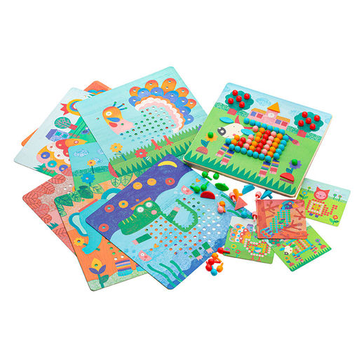 Мозаика Djeco Животные  фото 3