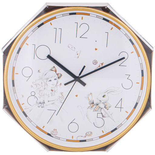 ЧАСЫ НАСТЕННЫЕ WONDERLAND 30,5 СМ - Lefard фото 2