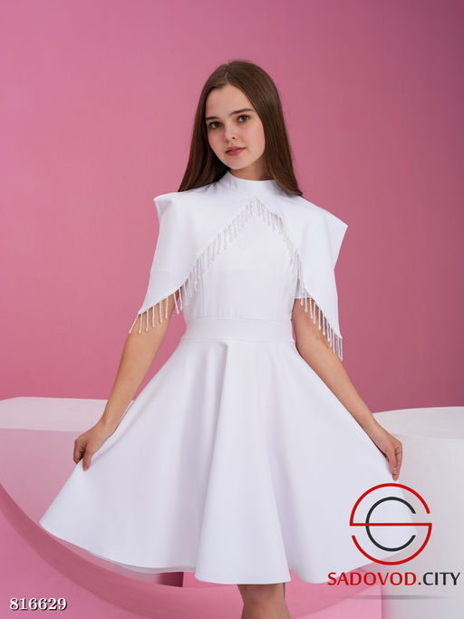 Платье для девочки нарядное - Bruno фото 4