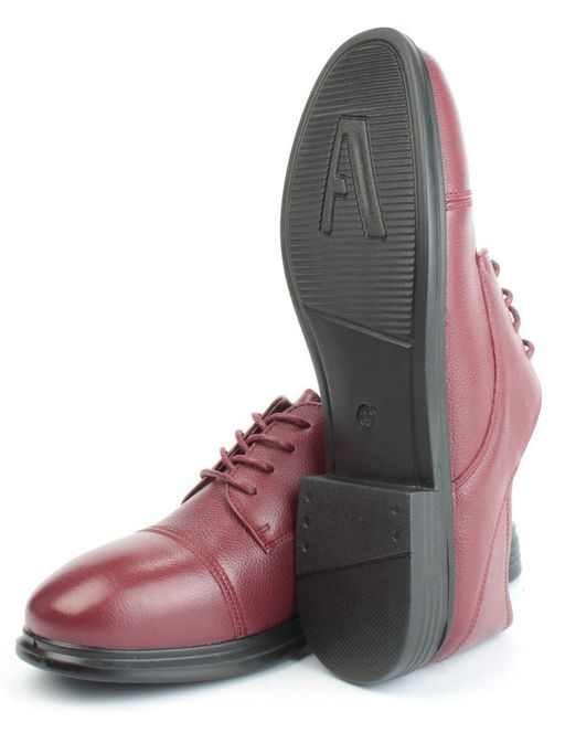 03-DС051-2 VINOUS Полуботинки женские (натуральная кожа) - Фабричный китай фото 14