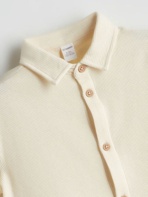 Basic Erkek ?ocuk Pamuklu G?mlek ve ?ort 2li