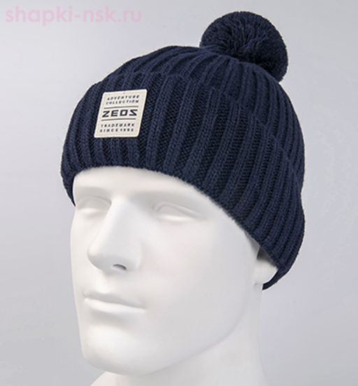 VEGA Шапка мужская флис (54-59)