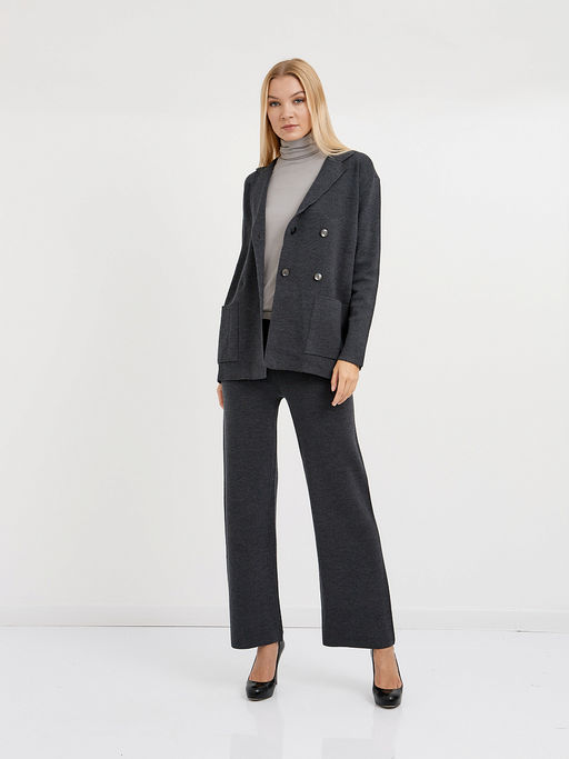 кардиган женский на пуговицах с карманами - Glenfield фото 2