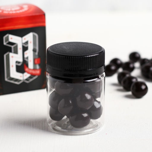 Кофейные зёрна в шоколаде С 23 февраля, 30 г. - Фабрика счастья фото 2