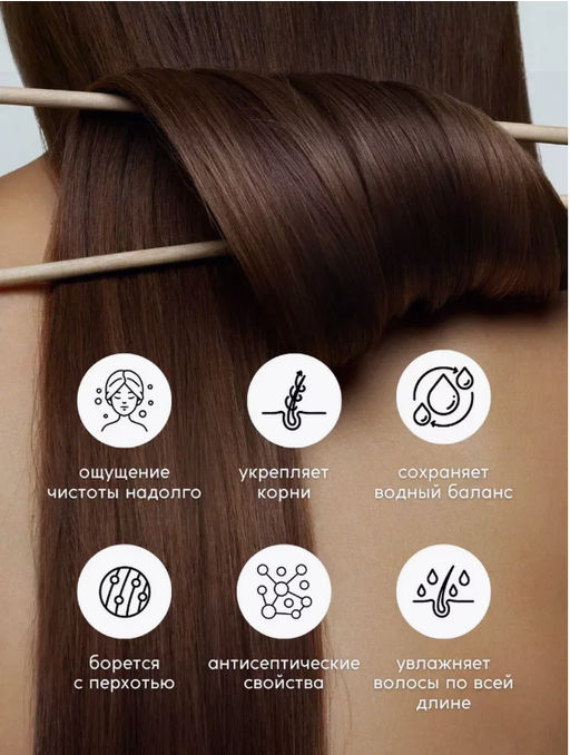 Кондиционер для волос Крапива-мондарда 1 л