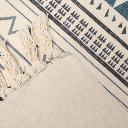 Ковер Этель Графический узор, 60х150 см , 50% хл, 50% п/э  фото 4