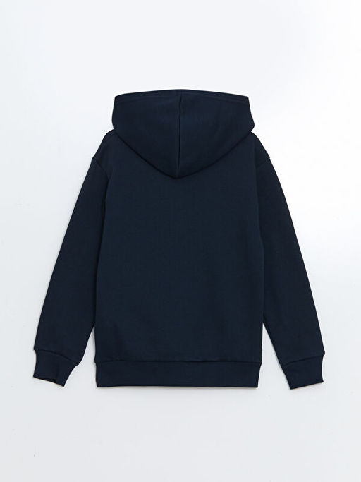Kap??onlu Erkek ?ocuk Sweatshirt - Waikiki фото 2