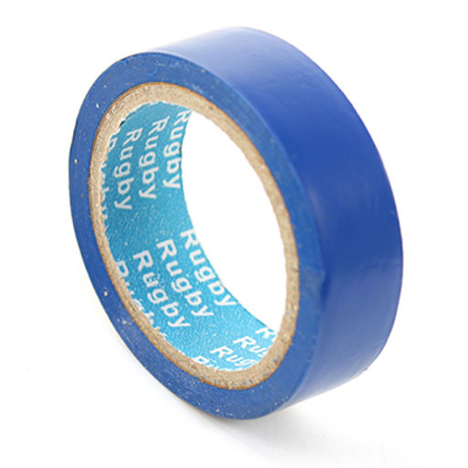 Изолента ПВХ синяя 10м 17мм (Китай) - Домашняя мода фото 2