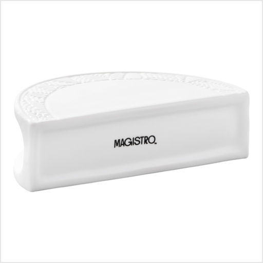 Салфетница Magistro Crotone, 13×3.8×7 см, фарфор, белая