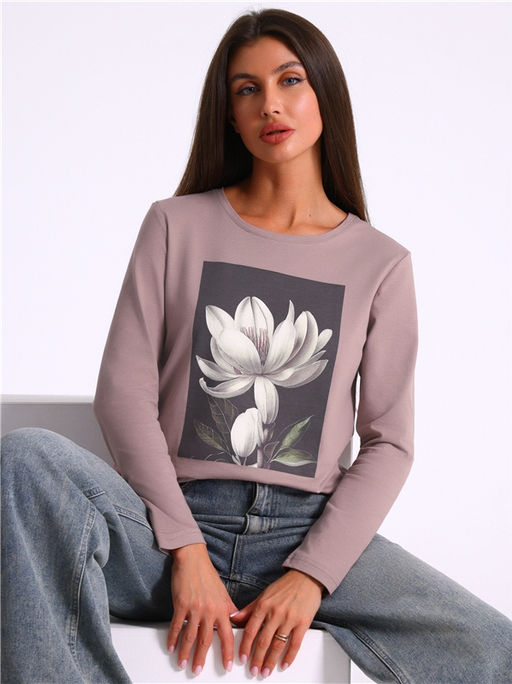 Лонгслив 1ЖДЛД3870001