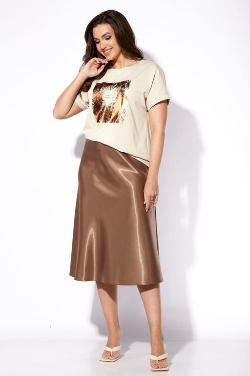 Костюм ТАиЕР 1205 мокко  фото 3