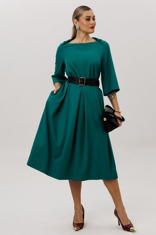 Платье Anastasia 1108.4 малахит фото 2