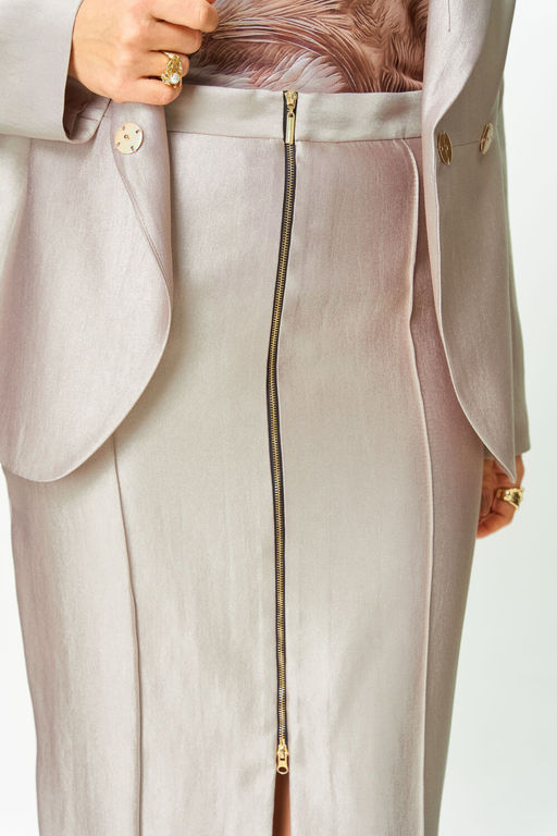 Костюм Bonna Image 1016/2 молочный фото 3