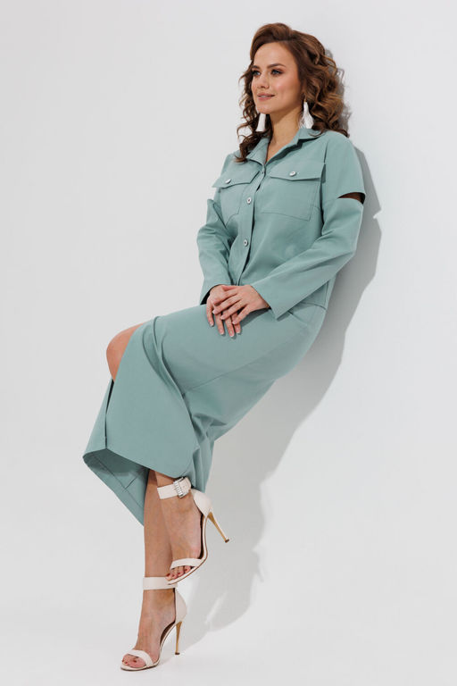 Костюм Galean Style 966 голубой фото 3