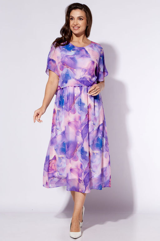 Платье ТАиЕР 1184 лаванда