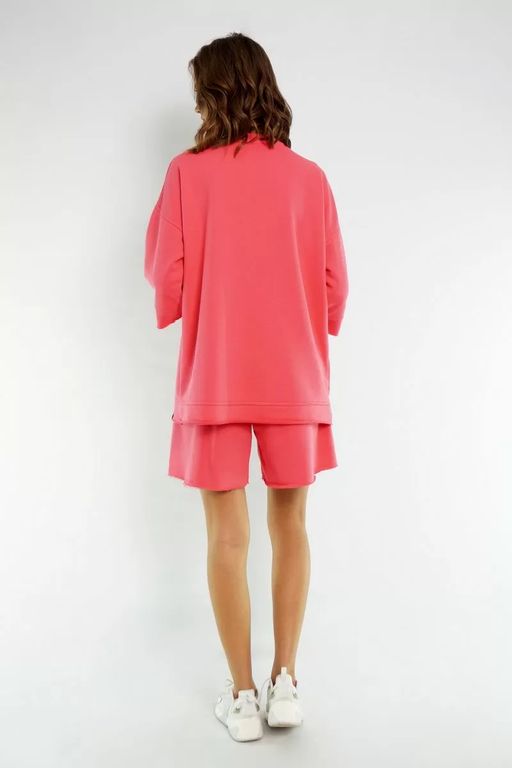 Костюм шорты свитшот 40194018 - Kivviwear фото 14