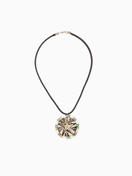 Кулон «Морская звезда», 25 см, ракушка