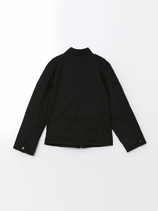 Dik Yaka Erkek ?ocuk Mont - Waikiki фото 2